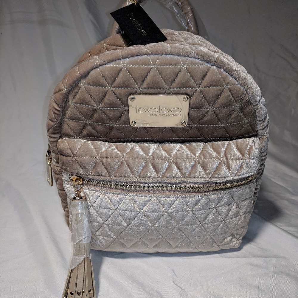 Bebe Margeaux Mini Backpack
